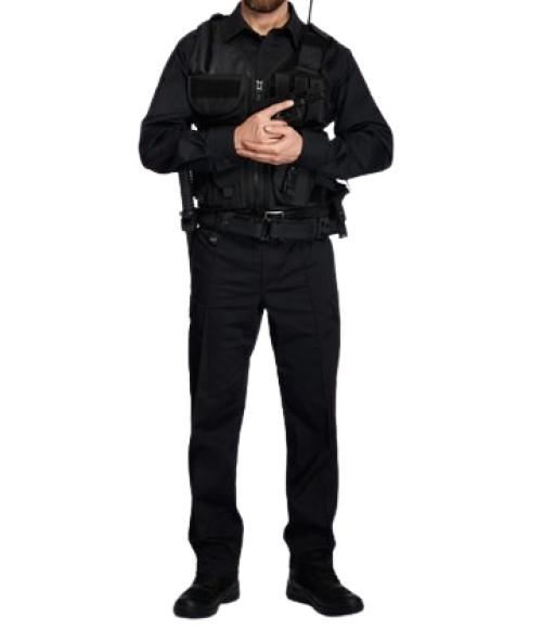 Uniforme de seguridad 